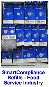 SmartCompliance Refills for Food Service Industry